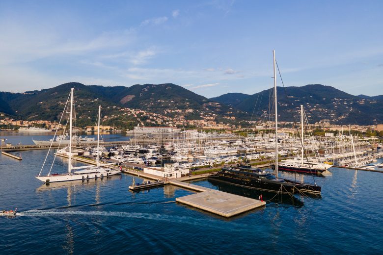 Helipad & Megayacht Quay